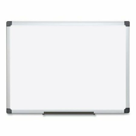 BI-SILQUE MasterVisi, Value Lacquered Steel Magnetic Dry Erase Board, 18 X 24, White, Aluminum MA0207170